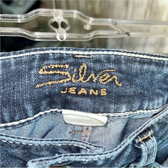 Silver Suki Dark Wash Bootcut Denim - Picture 6 of 6